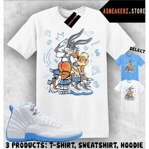 Shirt To Match Aj 12 Melo Matching Tee Bunny Slap Bugs Lola T-Shirt